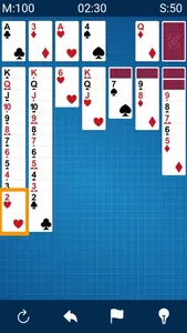 Classic Klondike Solitaire! screenshot 7