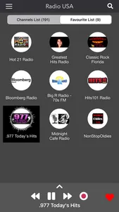 Radio USA - American Radios FM screenshot 2