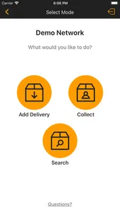 NexDelivery screenshot 1