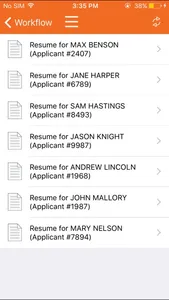 Director Mobile 18 for iPhone screenshot 3