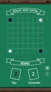 Black and White Chess screenshot 1