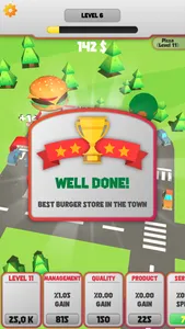 Eat N Drive: Fastfood Business screenshot 0