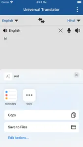 Universal Translator App screenshot 4
