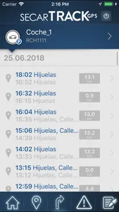 SecarTrack GPS CL screenshot 3