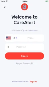 CareAlert screenshot 1