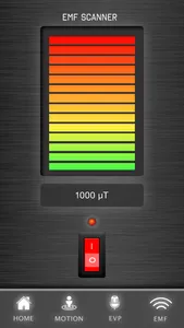 Ghost Tracker EMF EVP Recorder screenshot 2