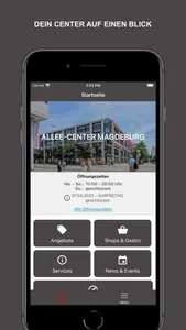 Allee-Center Magdeburg screenshot 0