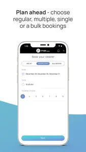 MAK today - Cleaning Services screenshot 2