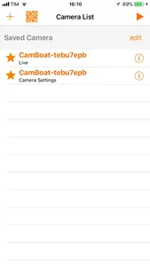 CamBoat™ screenshot 3