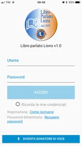 Libro Parlato Lions dal 1975 screenshot 1