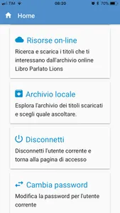 Libro Parlato Lions dal 1975 screenshot 2