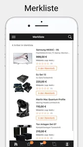 Mietshop WEMME Events screenshot 3