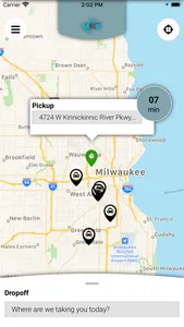 Ride Transit MKE screenshot 1