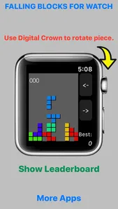 Moving Blocks for Watch screenshot 0