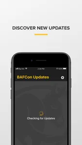 BAFCon Updates screenshot 1