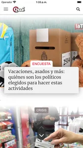 Revista Qué screenshot 0