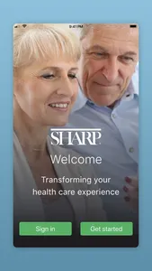 Sharp Health Companion screenshot 0