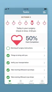 Sharp Health Companion screenshot 1