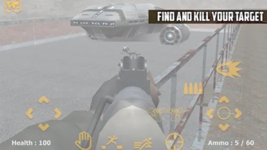 Mission Battlefront Shooting screenshot 0