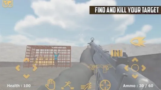 Mission Battlefront Shooting screenshot 1