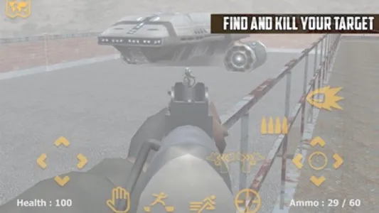 Mission Battlefront Shooting screenshot 2