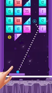 BallX Breaker - Universe Blast screenshot 2