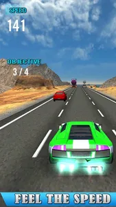 High Speed Car In City screenshot 0