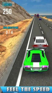 High Speed Car In City screenshot 1