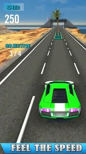 High Speed Car In City screenshot 2