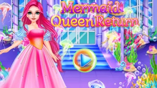 Mermaid Queen Return screenshot 0