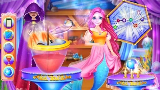 Mermaid Queen Return screenshot 1