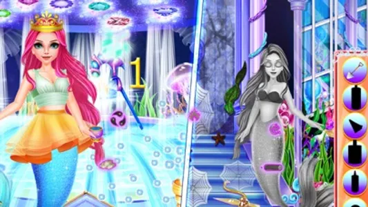 Mermaid Queen Return screenshot 4