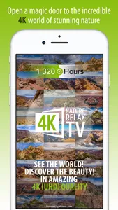 4K Nature Relax TV: Watch 24/7 screenshot 0