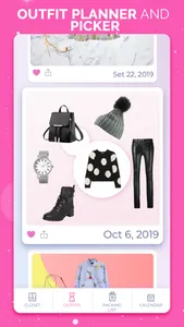 My Closet and OOTD Lookbook screenshot 1