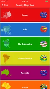 Learn Countries Flags Quiz screenshot 1