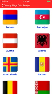 Learn Countries Flags Quiz screenshot 2