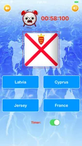 Learn Countries Flags Quiz screenshot 5