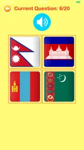 Learn Countries Flags Quiz screenshot 6