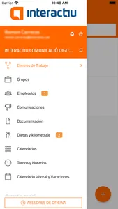 Portal del empleado - RRHH screenshot 1