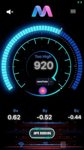 Metal Detector & Magnetometer screenshot 0