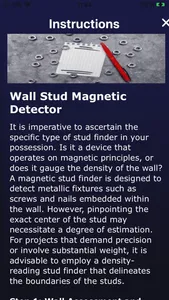 Metal Detector & Magnetometer screenshot 2