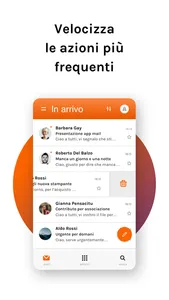 Virgilio Mail - Email App screenshot 3