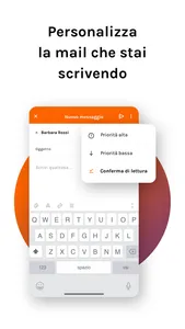Virgilio Mail - Email App screenshot 4
