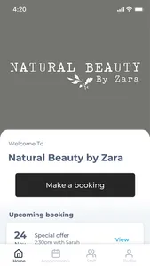 Natural Beauty by Zara screenshot 0