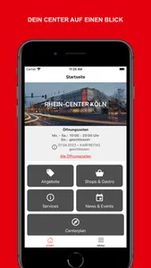 Rhein-Center screenshot 0
