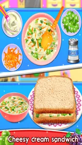 Healthy Diet Food Cooking Game screenshot 1