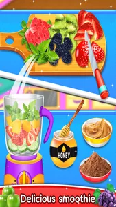 Healthy Diet Food Cooking Game screenshot 2