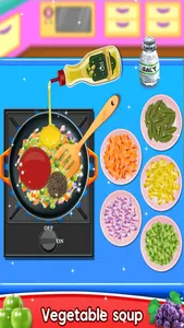Healthy Diet Food Cooking Game screenshot 3