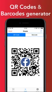 QR Code Reader: Bar QR Scanner screenshot 1