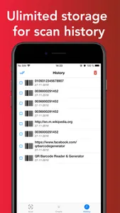 QR Code Reader: Bar QR Scanner screenshot 2